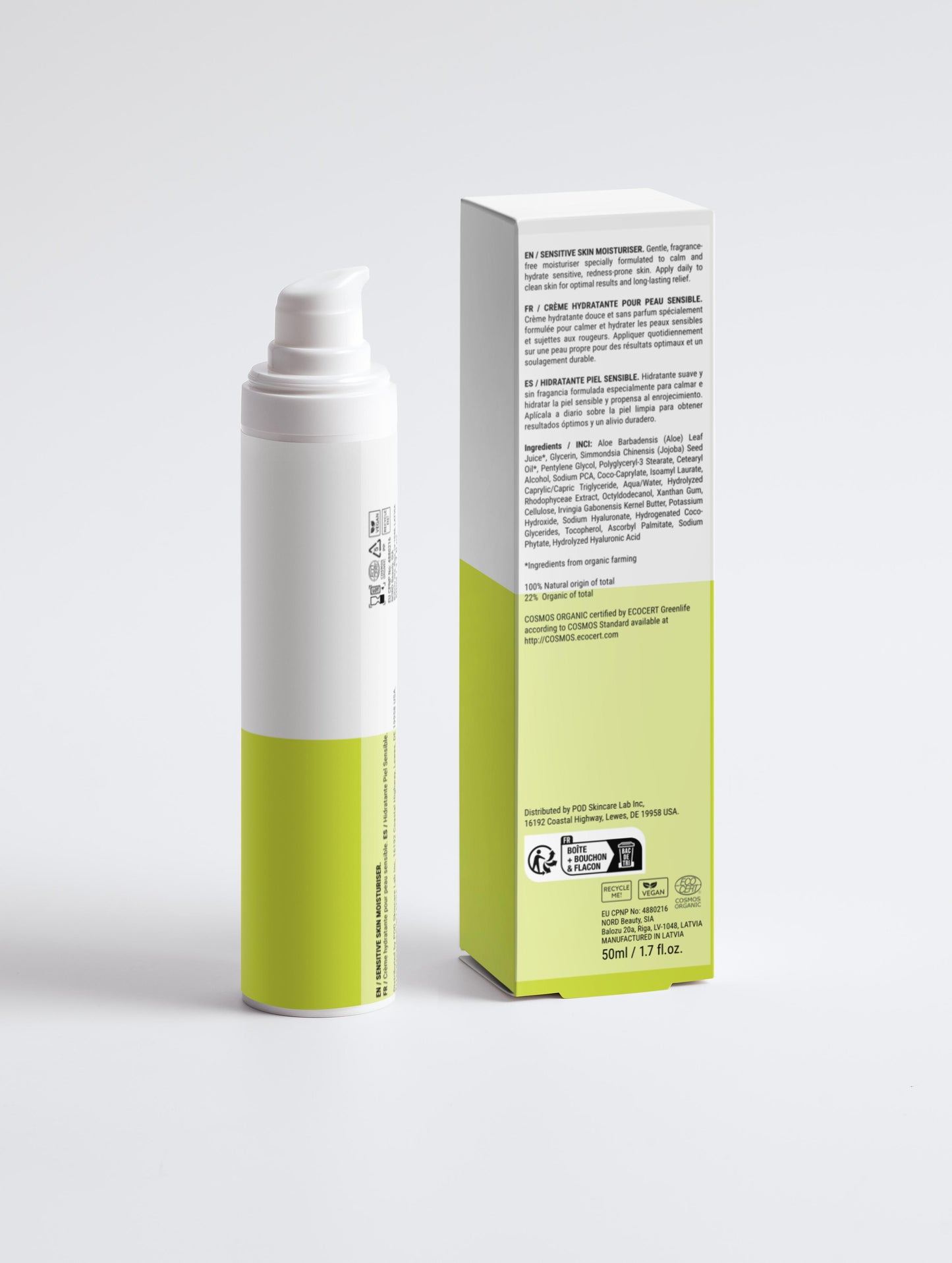Sensitive Skin Moisturizer